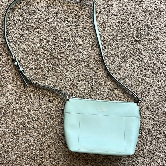 Mint Kate Spade Crossbody - Picture 1 of 4